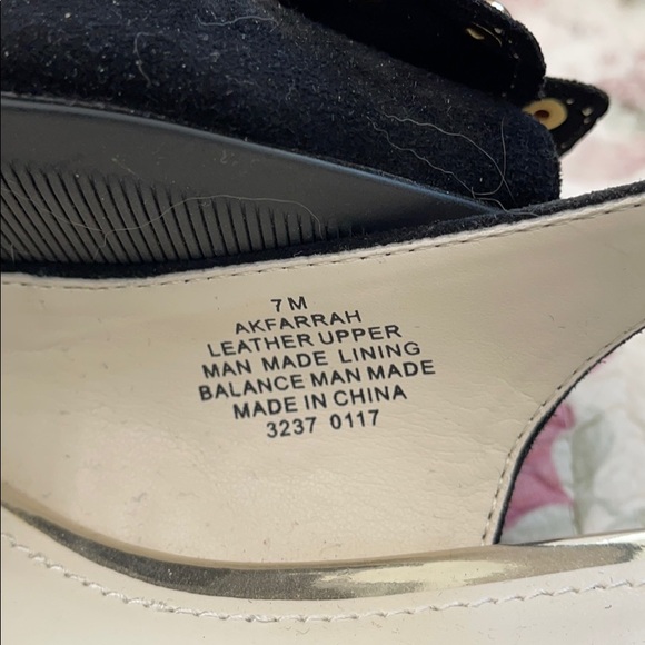 Anne Klein Slingback Open Toe Pumps - Picture 7 of 11